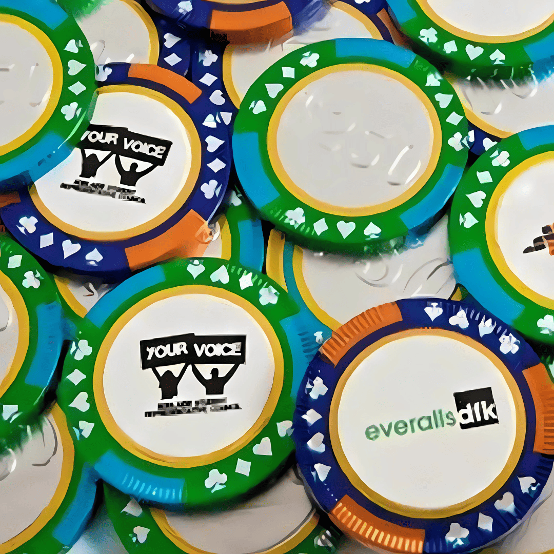 Personalised Chocolate Poker Chip