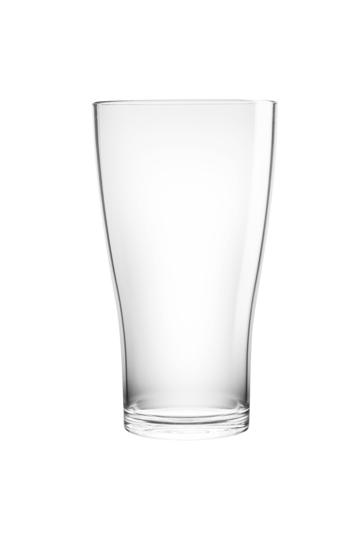 Personalised Plastic Conical Glass 425Ml