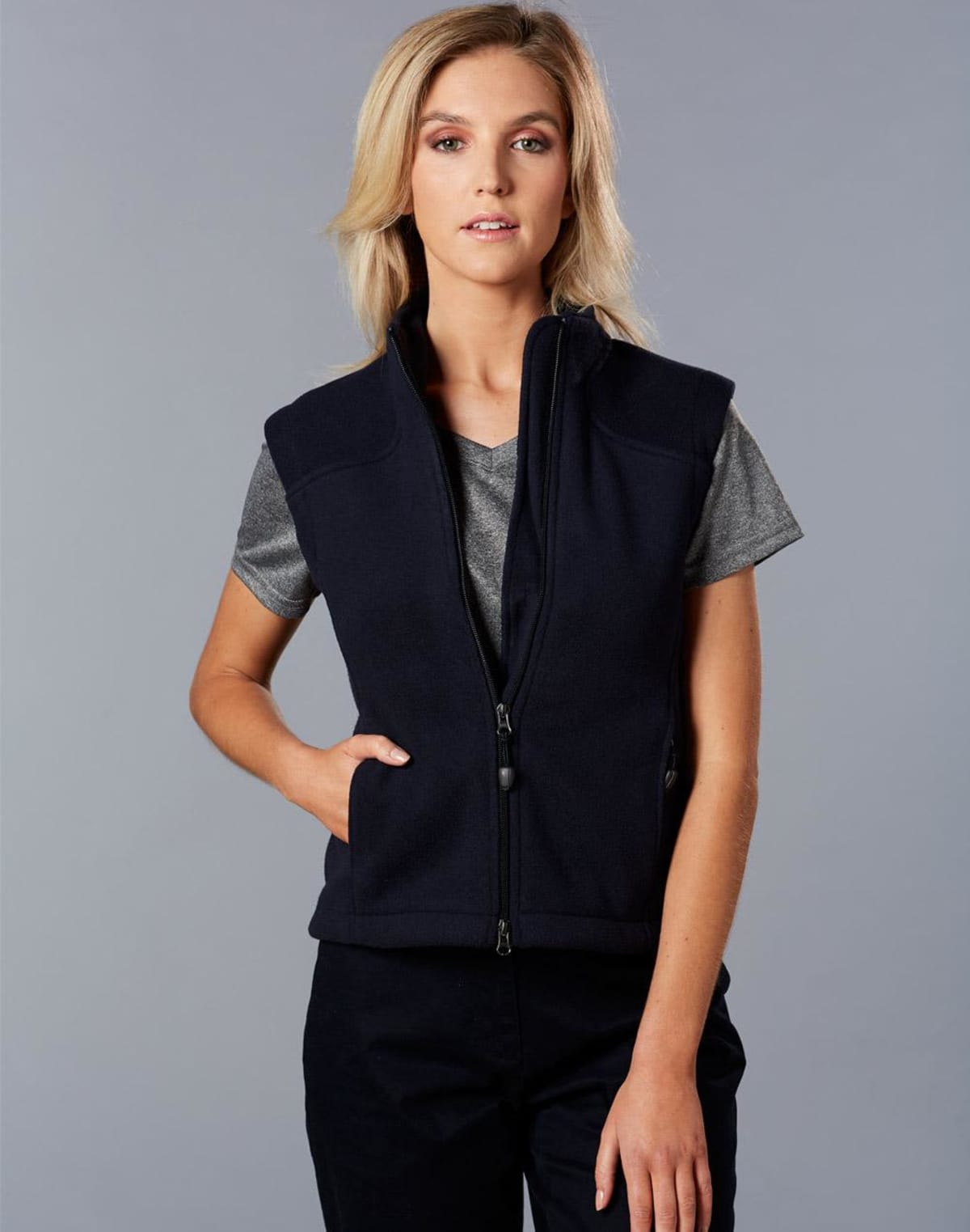 Vests Polar Fleece (F)