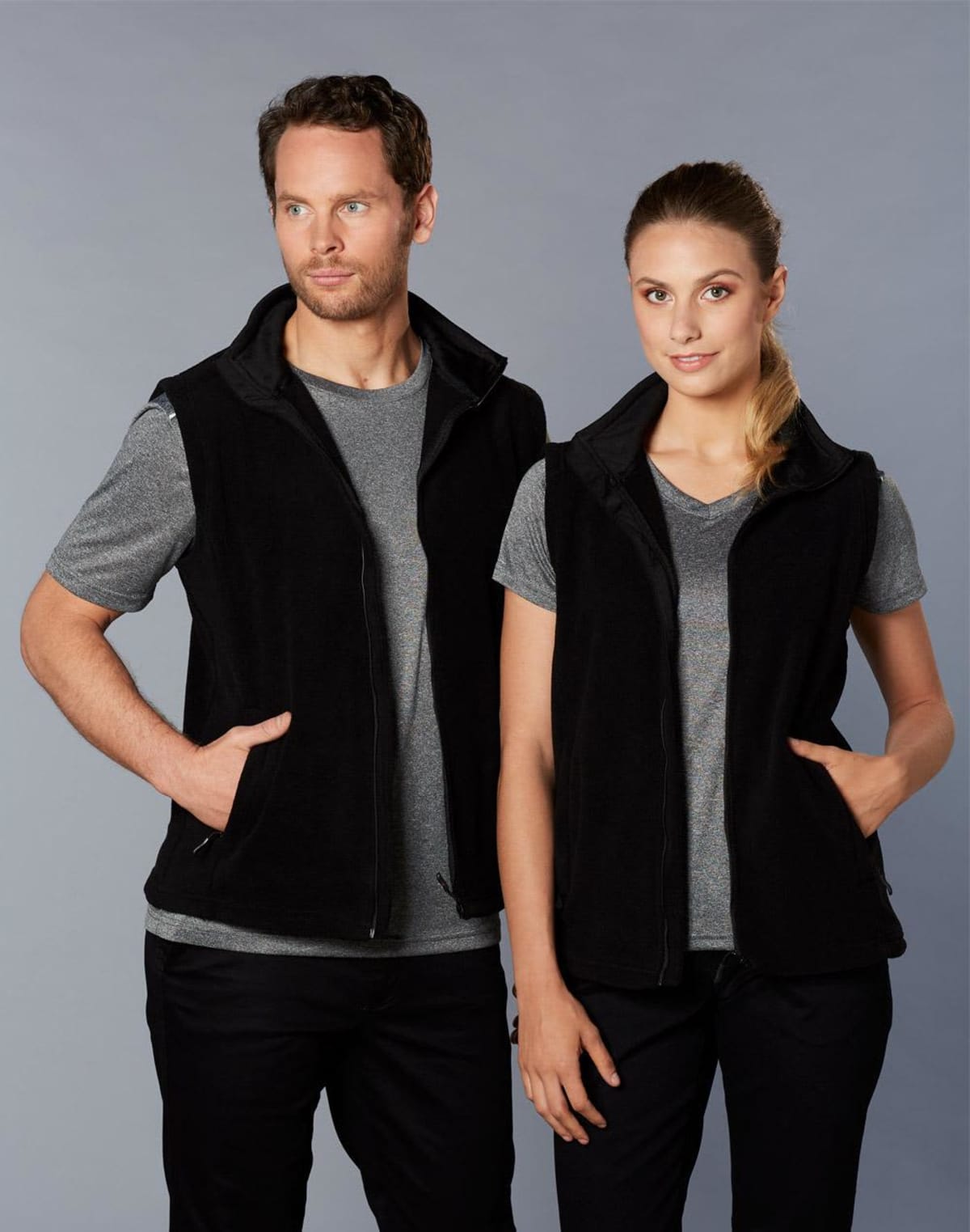 Winter Fleece Vests