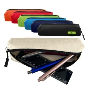 Canvas Tube Pencil Cases