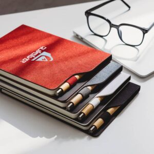 CosmoScribe A5 Notebook - rush