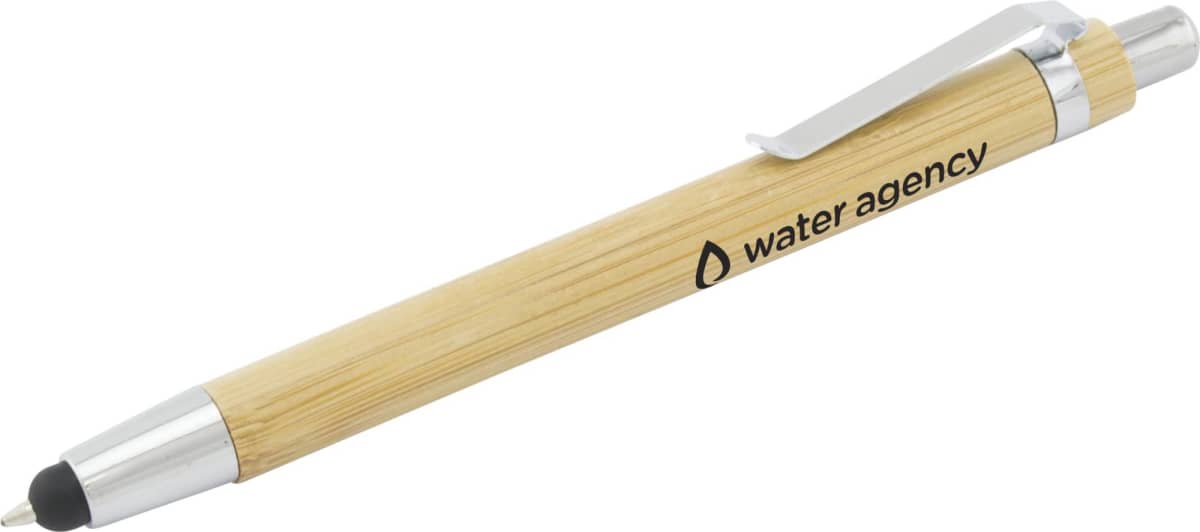 Ohia Bamboo Pen With Stylus