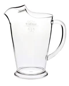 Plastic Beer Jugs 1.1Litre