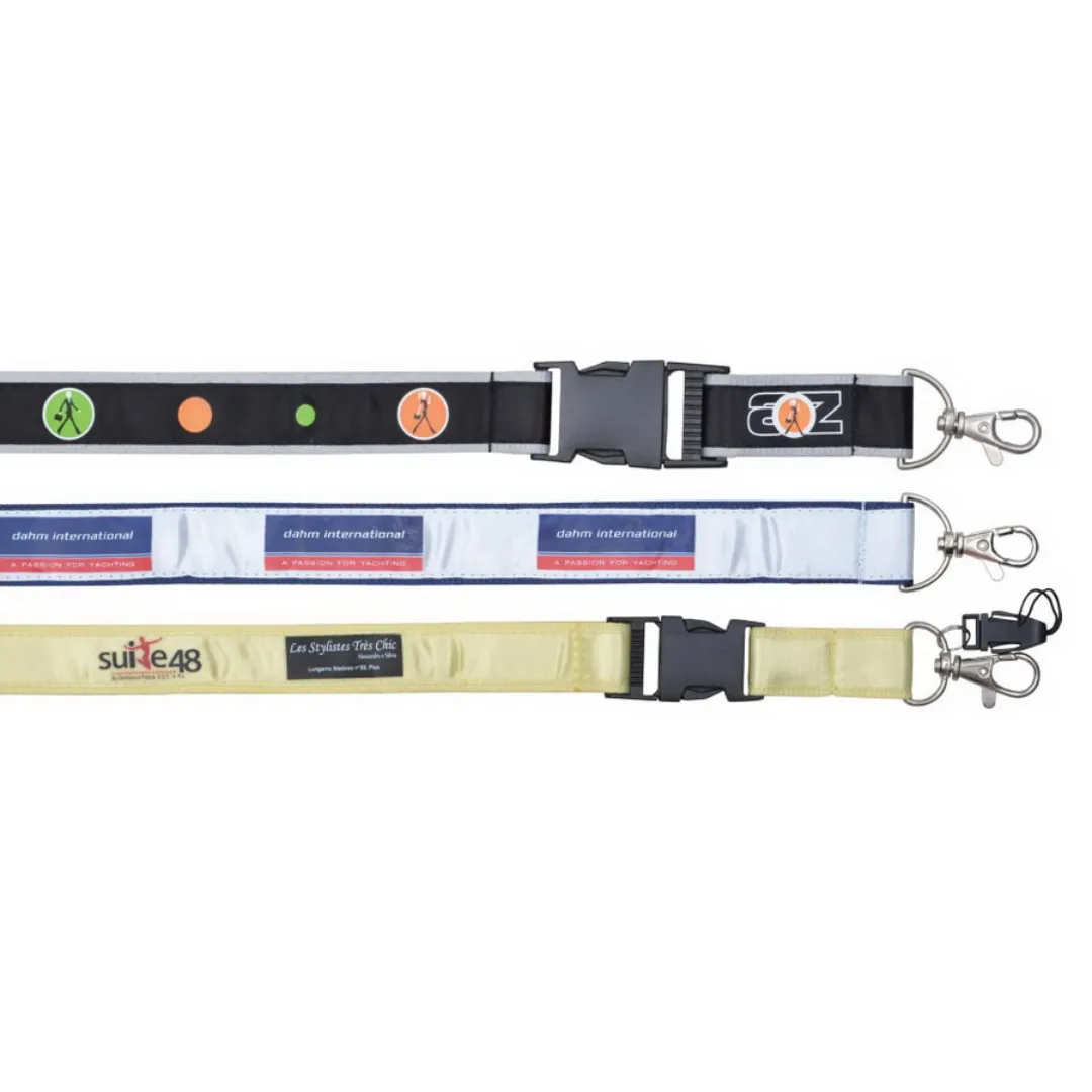 Poly/Satin Lanyards
