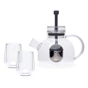 Premium Glass Tea Sets