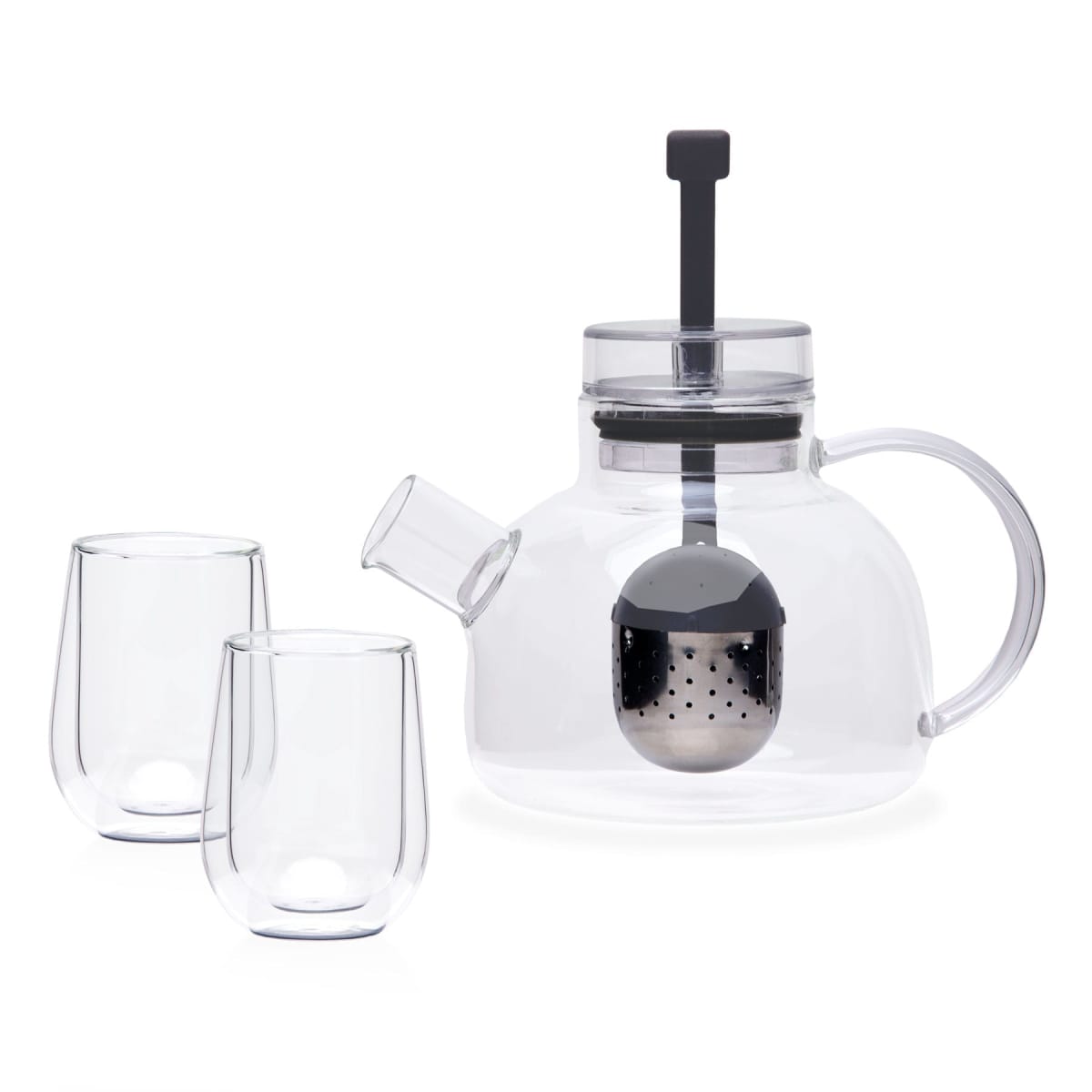 Premium Glass Tea Sets