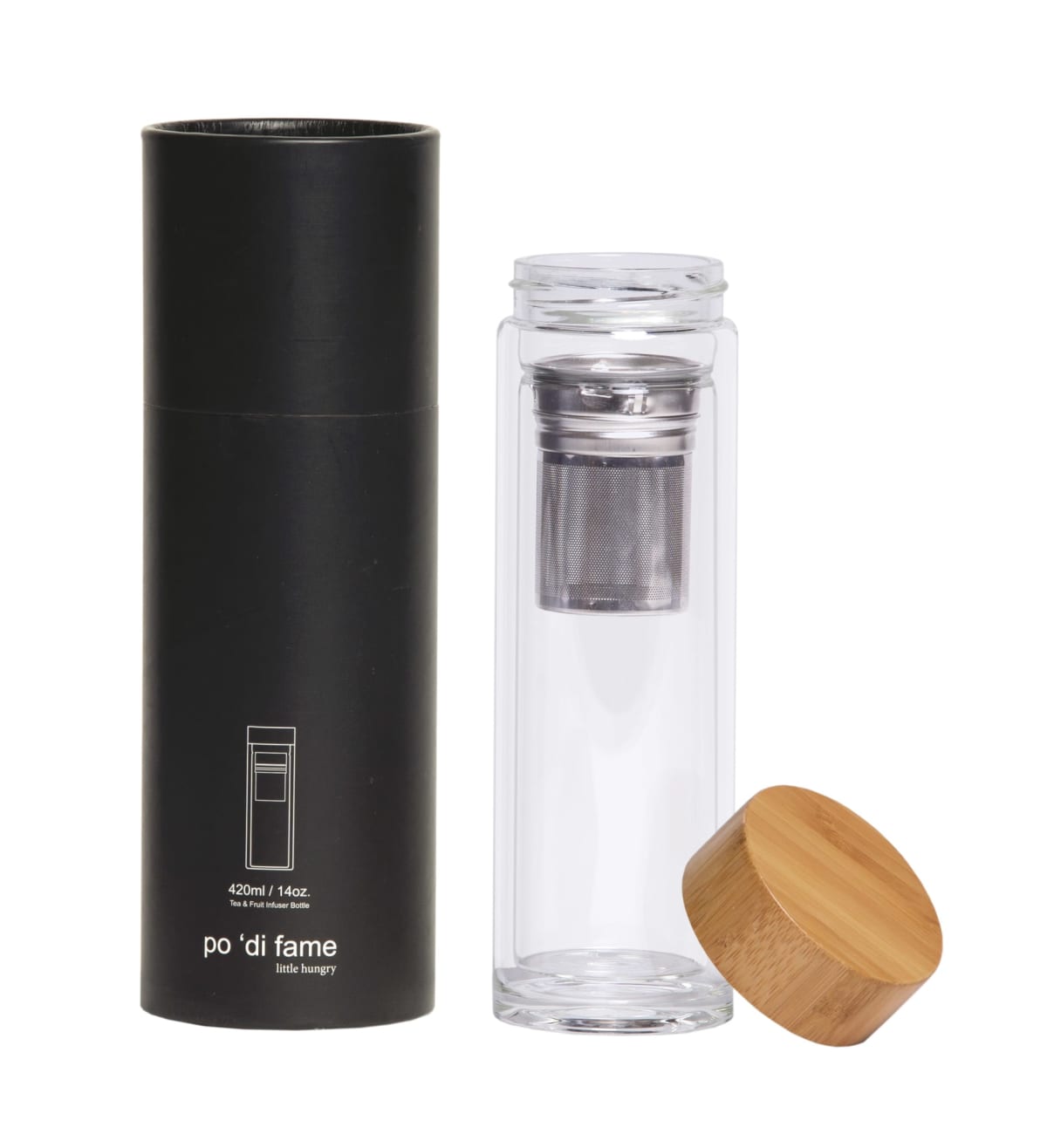 Koppa Tea & Fruit Infuser Bottles