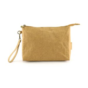 Miami Kraft Paper Cosmetic Bag - rush