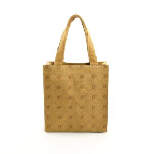 Selbah Kraft Paper Tote Bags - rush