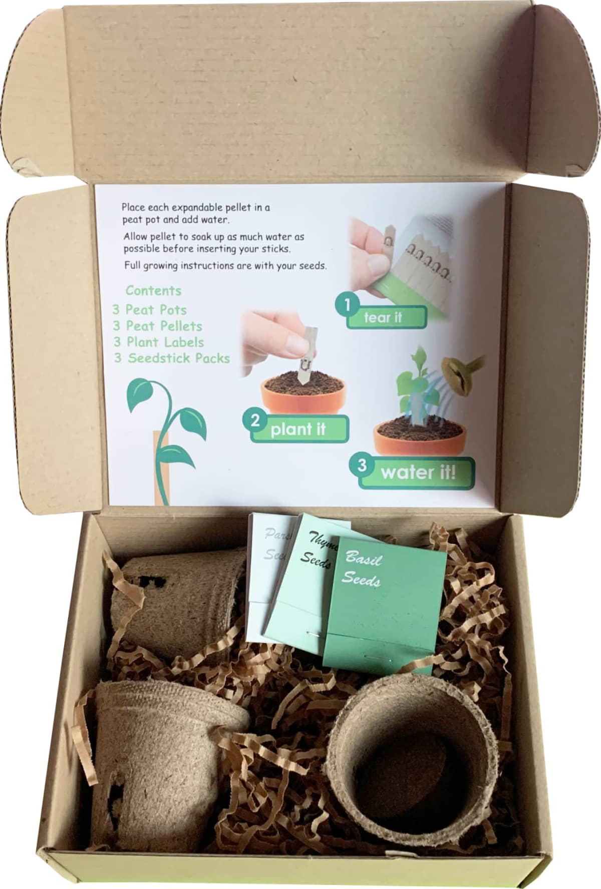 Seedsticks Grow Boxes