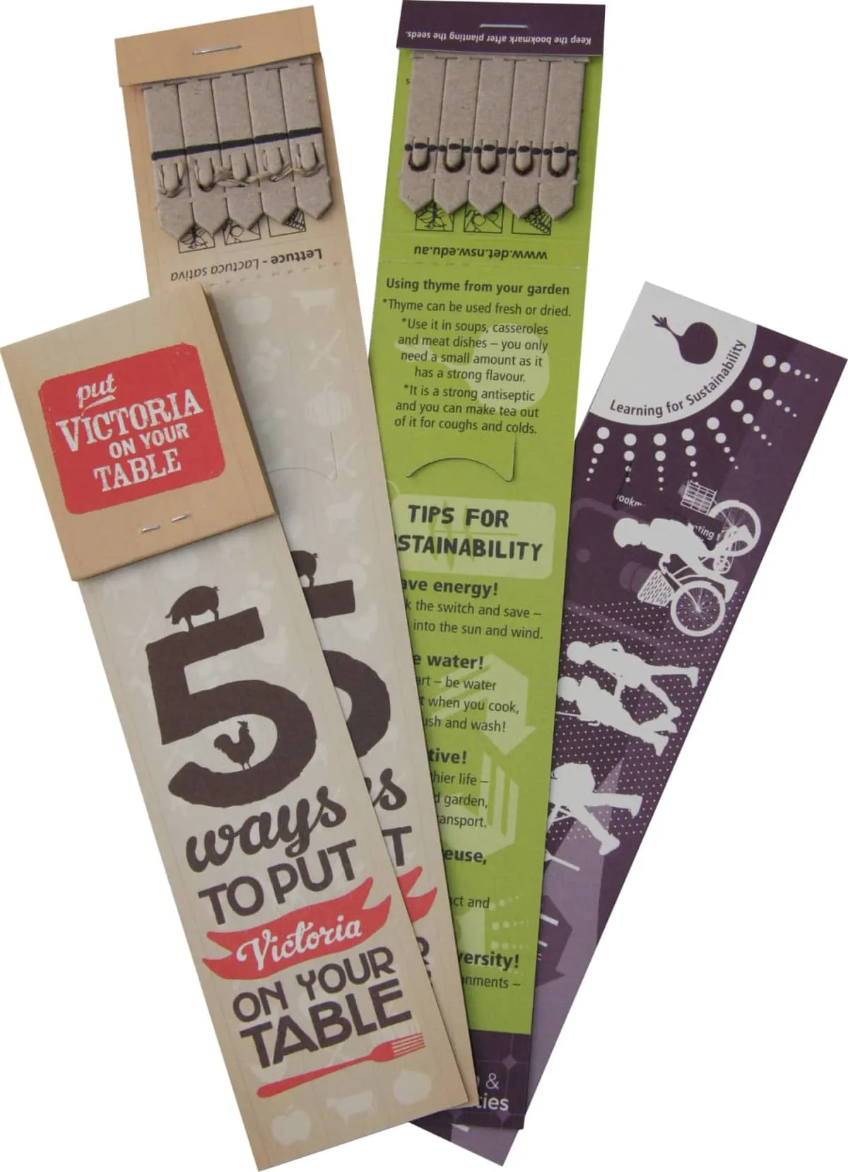 Seedstick Bookmarks