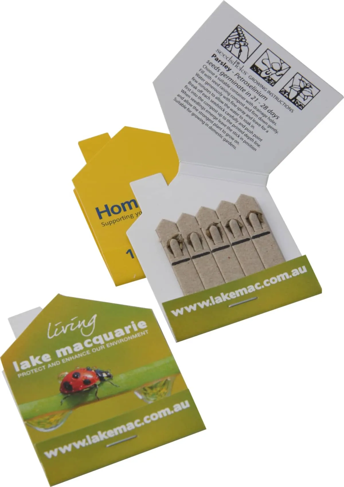 Seedsticks With Coloured Packs