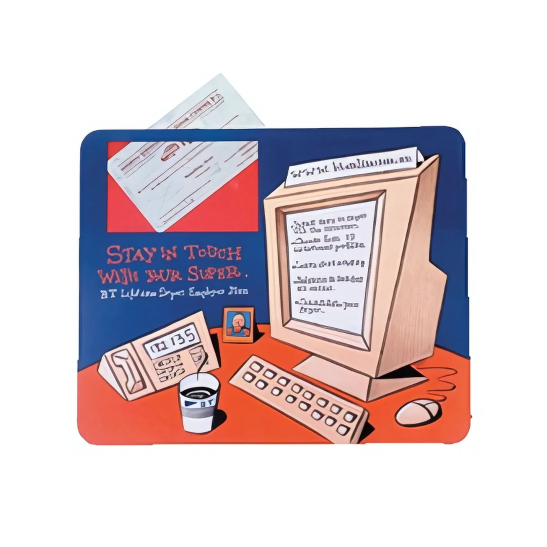 Business Card Mouse Mat