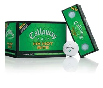 Golf Balls  Hot Bite