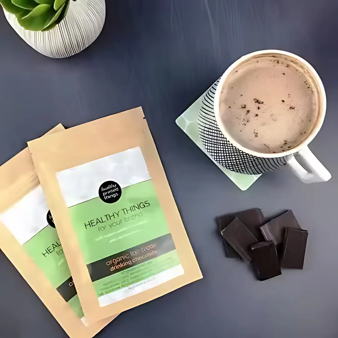 Promotional Organic Drinking Chocolates