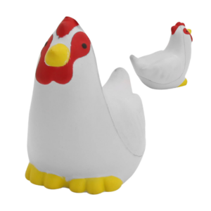 Stress Toy Chicken - rush