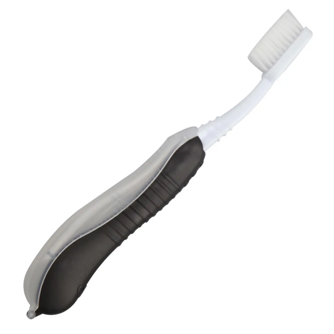 Promotional Viktor Travel Toothbrush