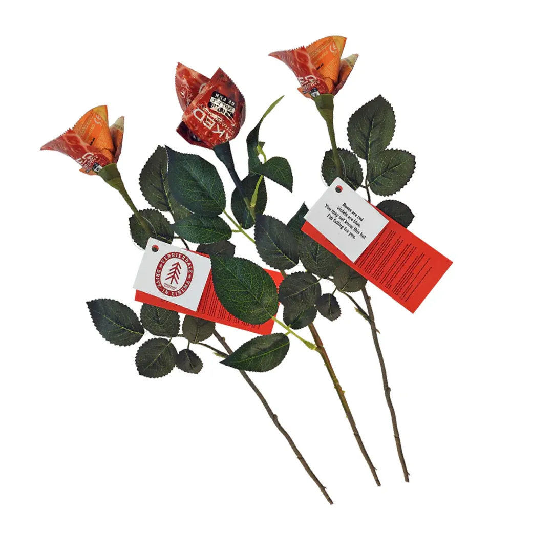 Condom Roses
