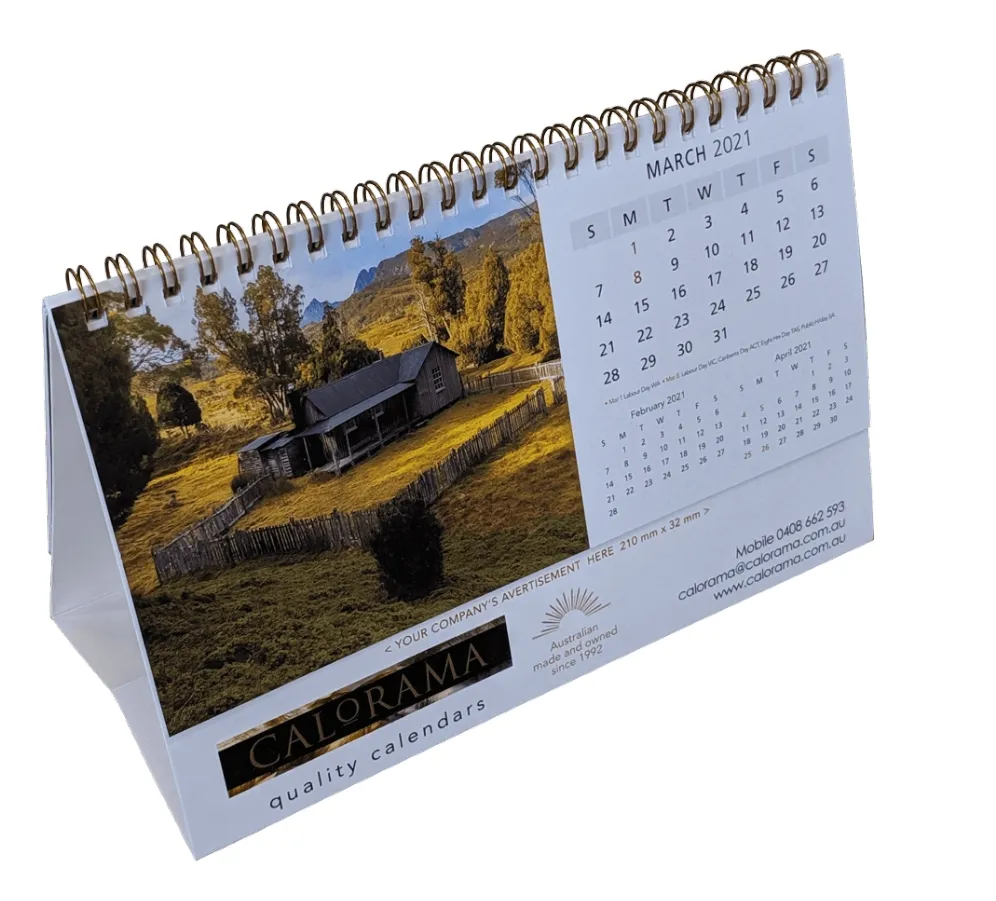 Desktop Calendars