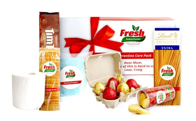 Promotional Quarantine Snack Packs