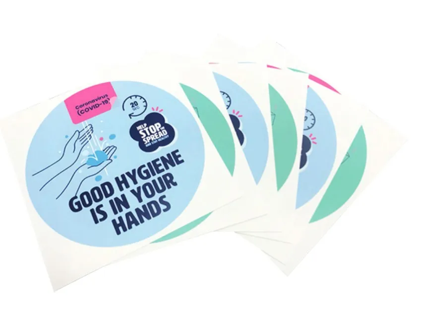 Waterproof Cling Stickers