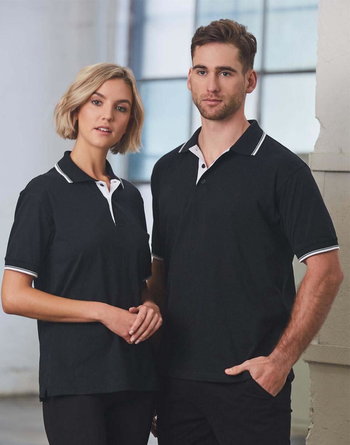 Logo Polo Shirts Unisex Macquarie