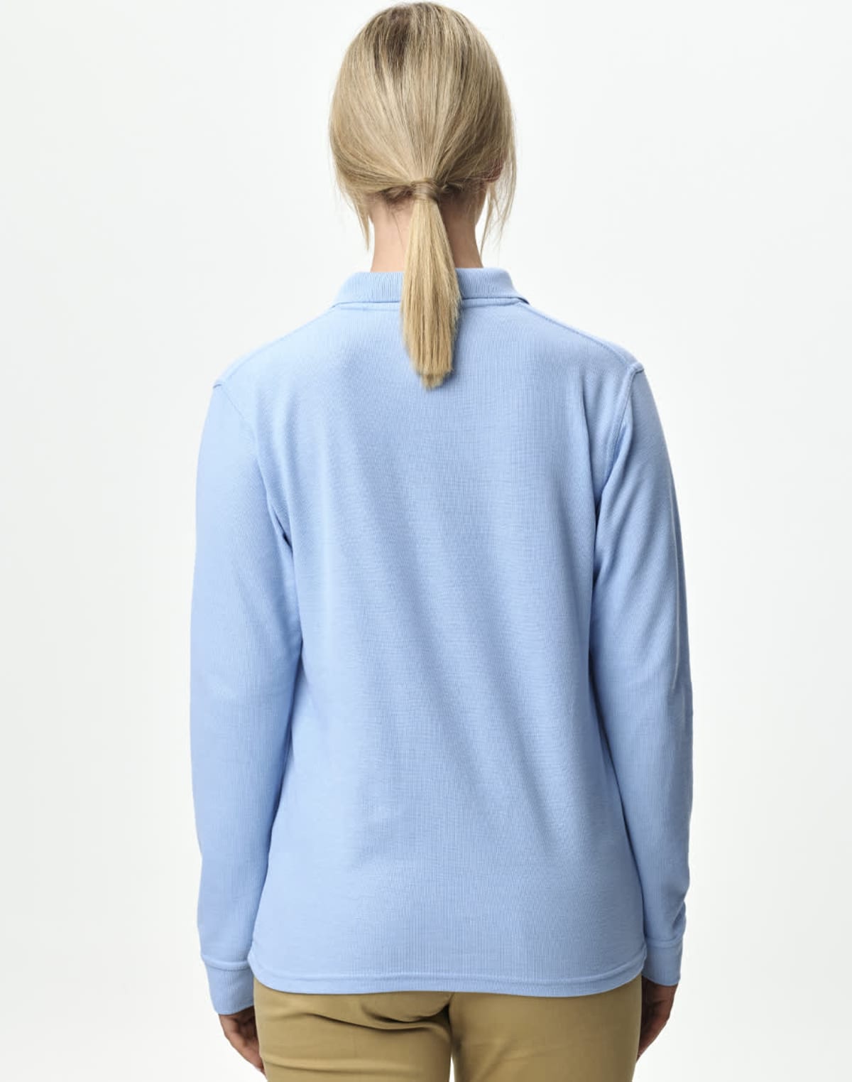 Classic Pique Long Sleeve Polos
