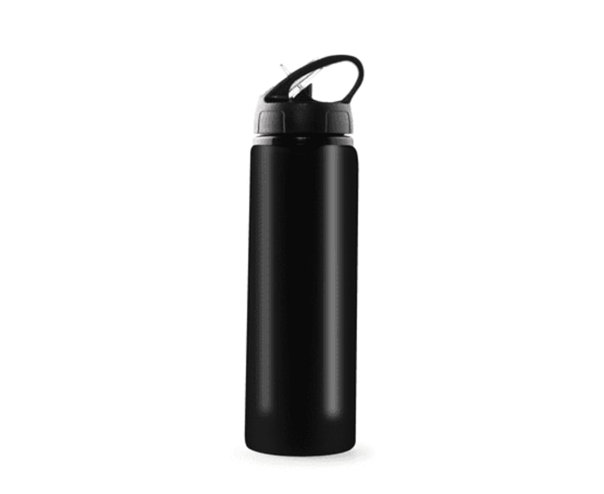 750Ml Customised Metal Bottles With Straws