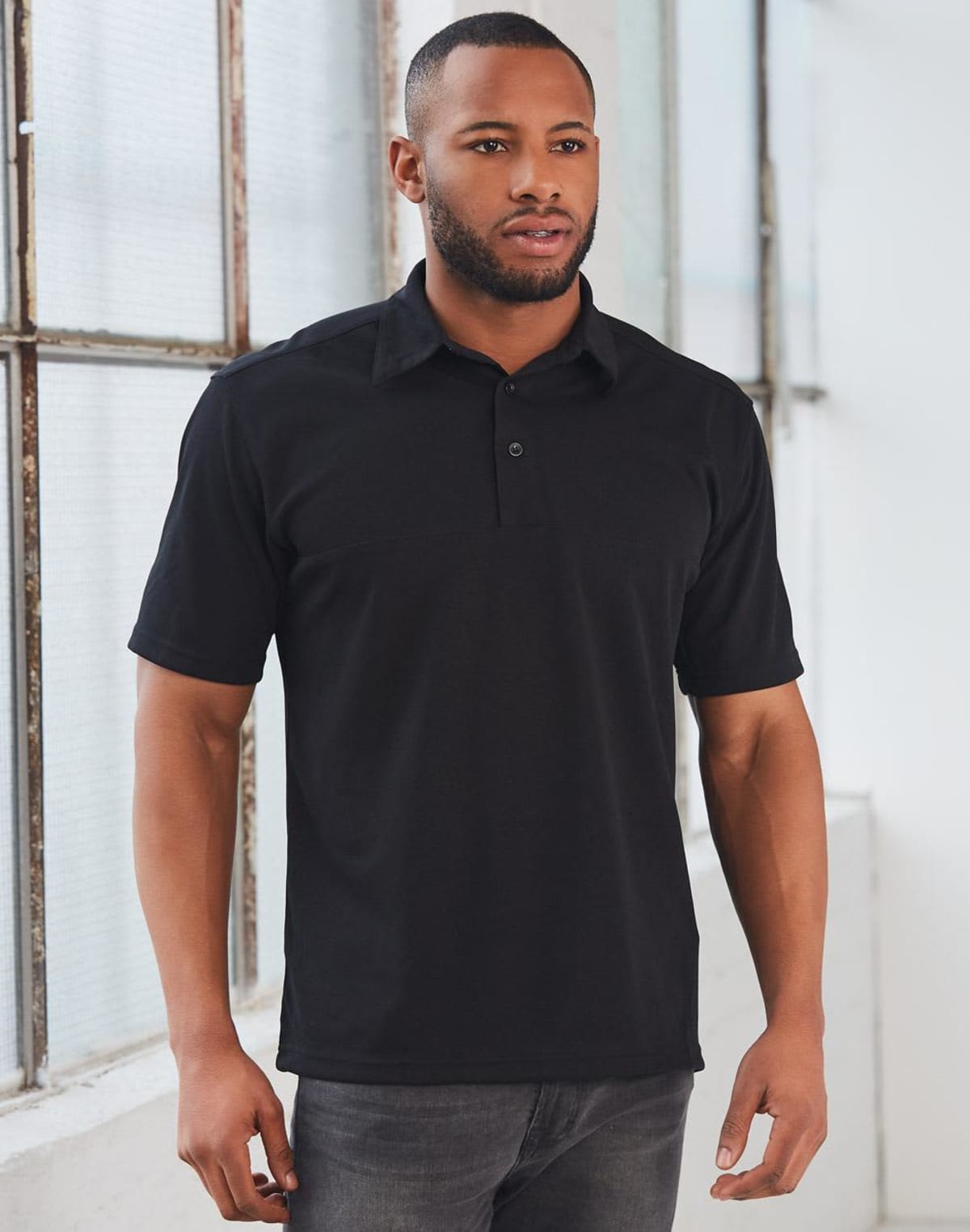 Cooldry Formula Embroided Polo Shirt