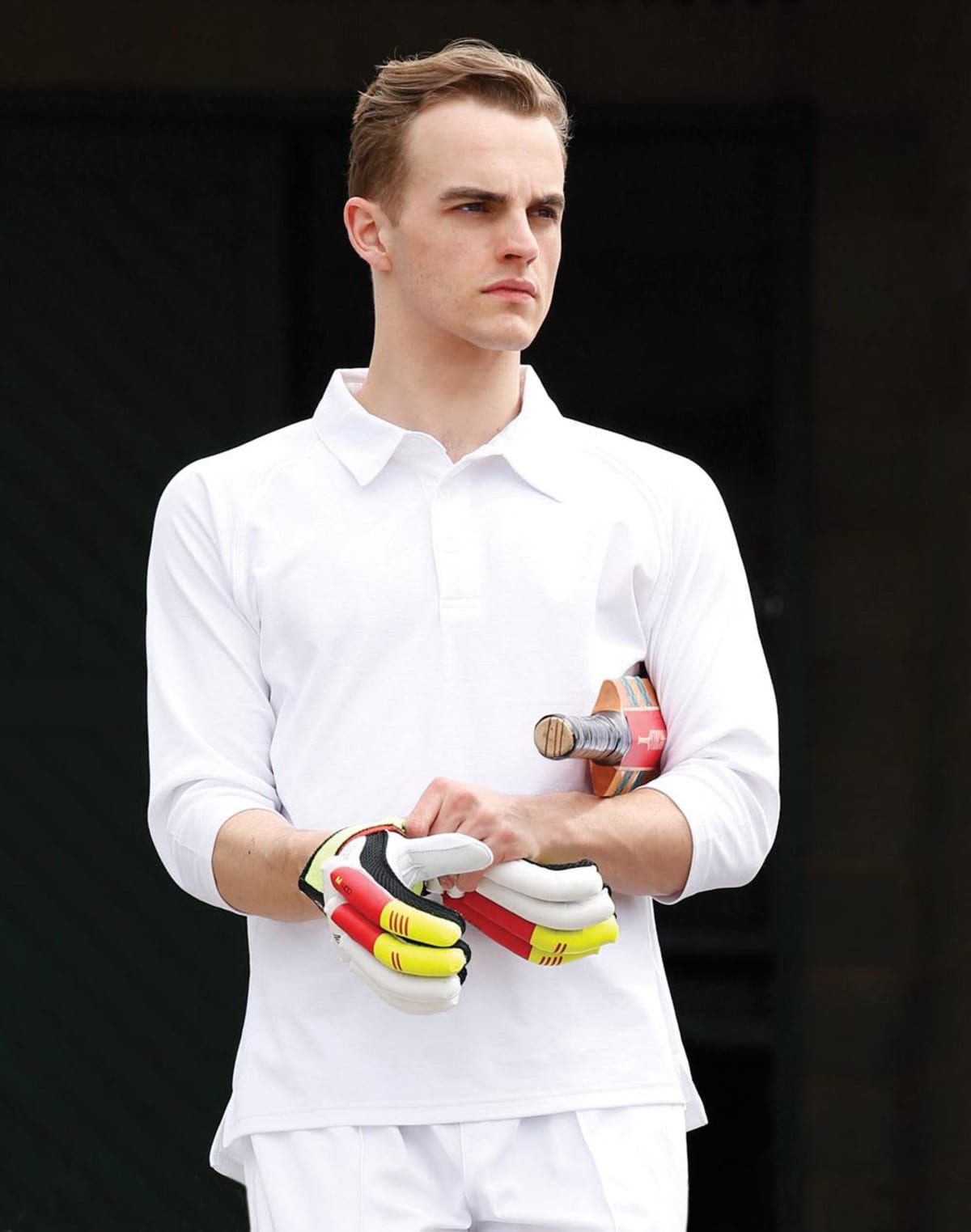 Men's Cricket 3/4 Sleeve Polos