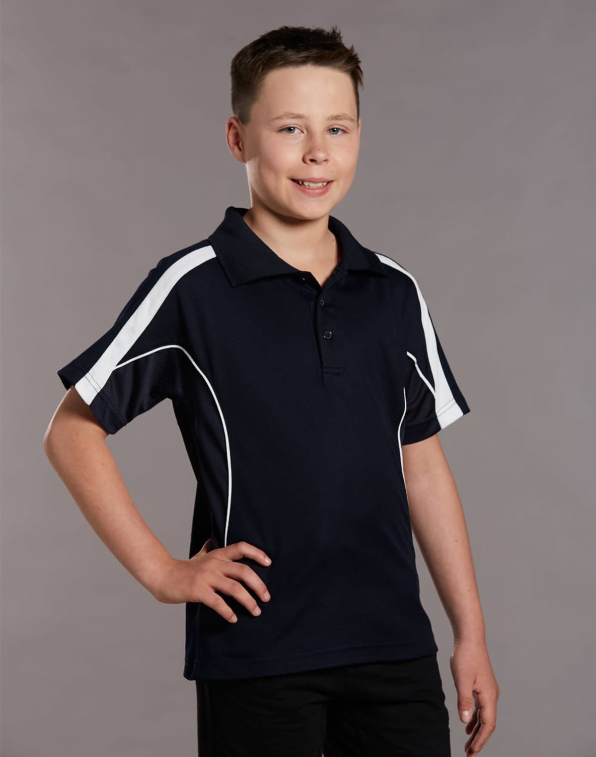 Truedry Fabric Childrens Customised Polo Legend