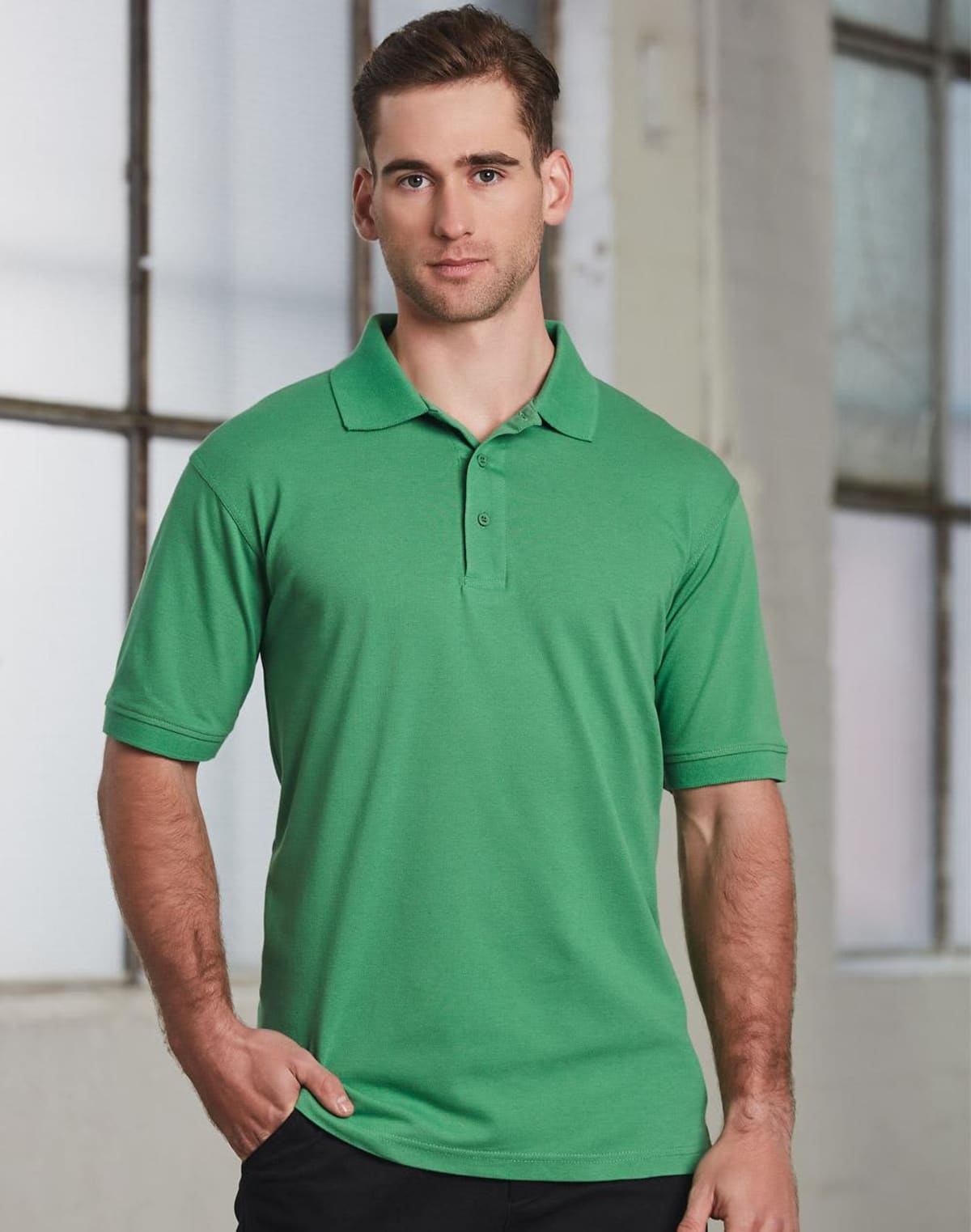 Corporate Stretch Polo Mens
