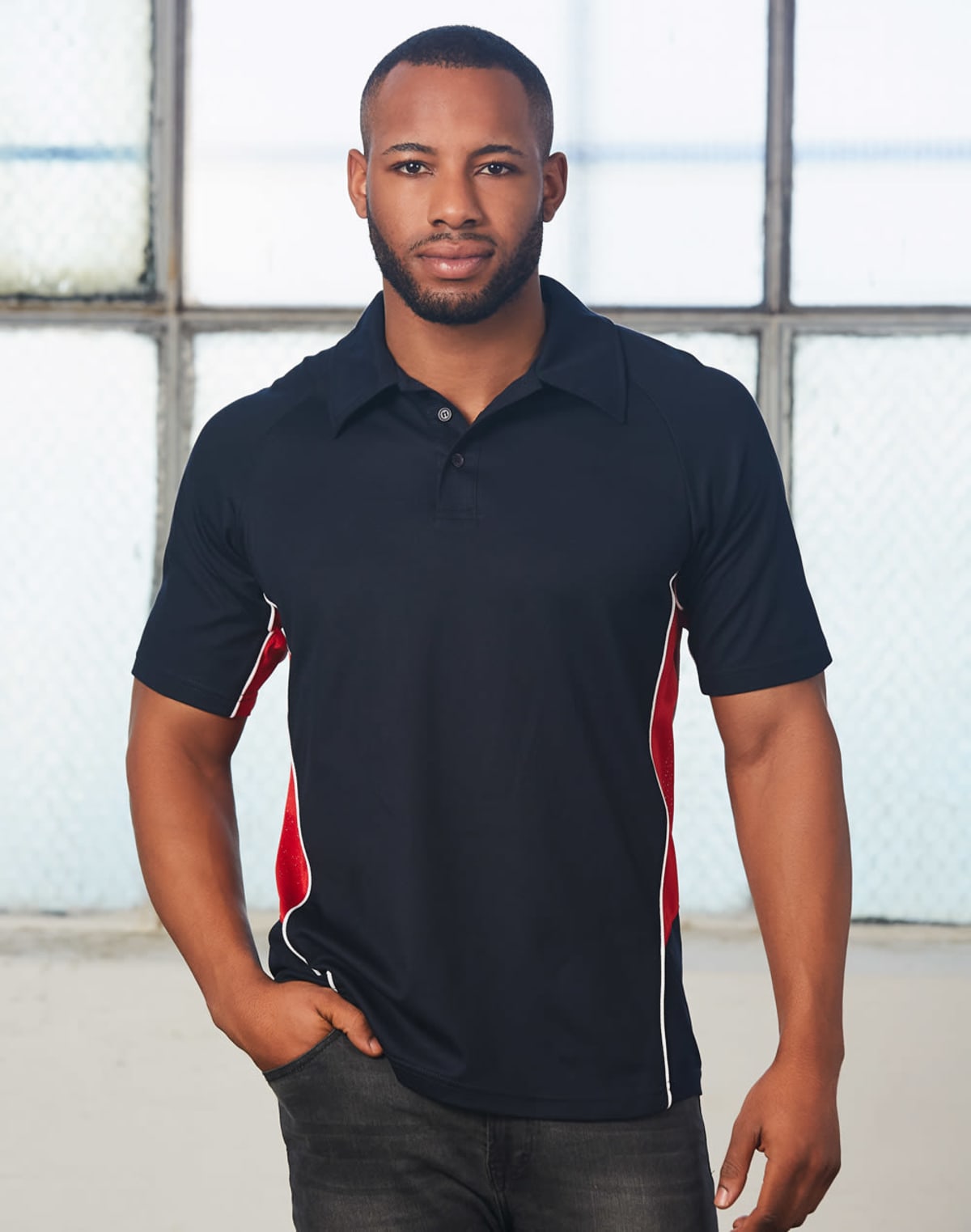 Tri Colour Company Shirt Mens