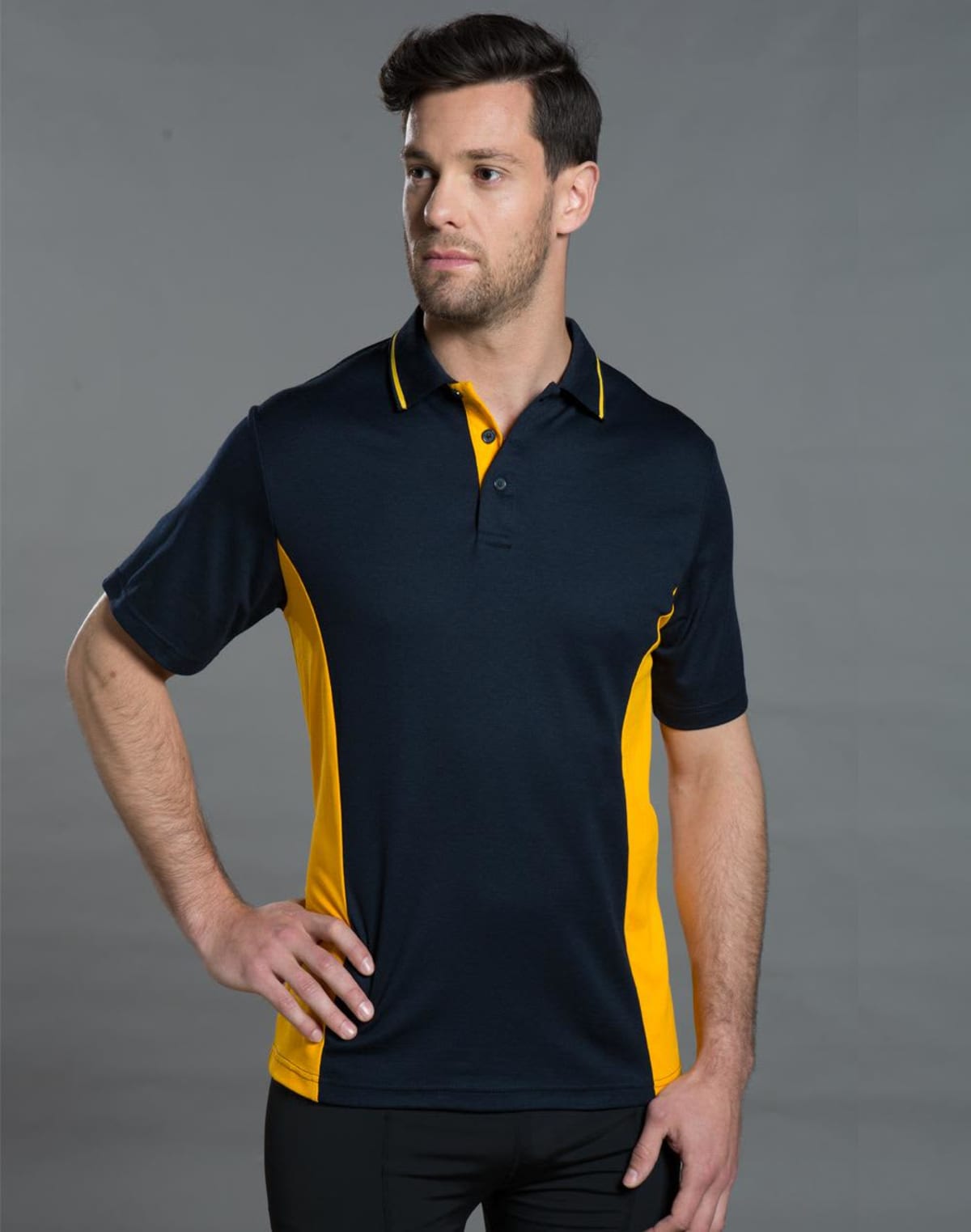 Men's Truedry Contrast Polos
