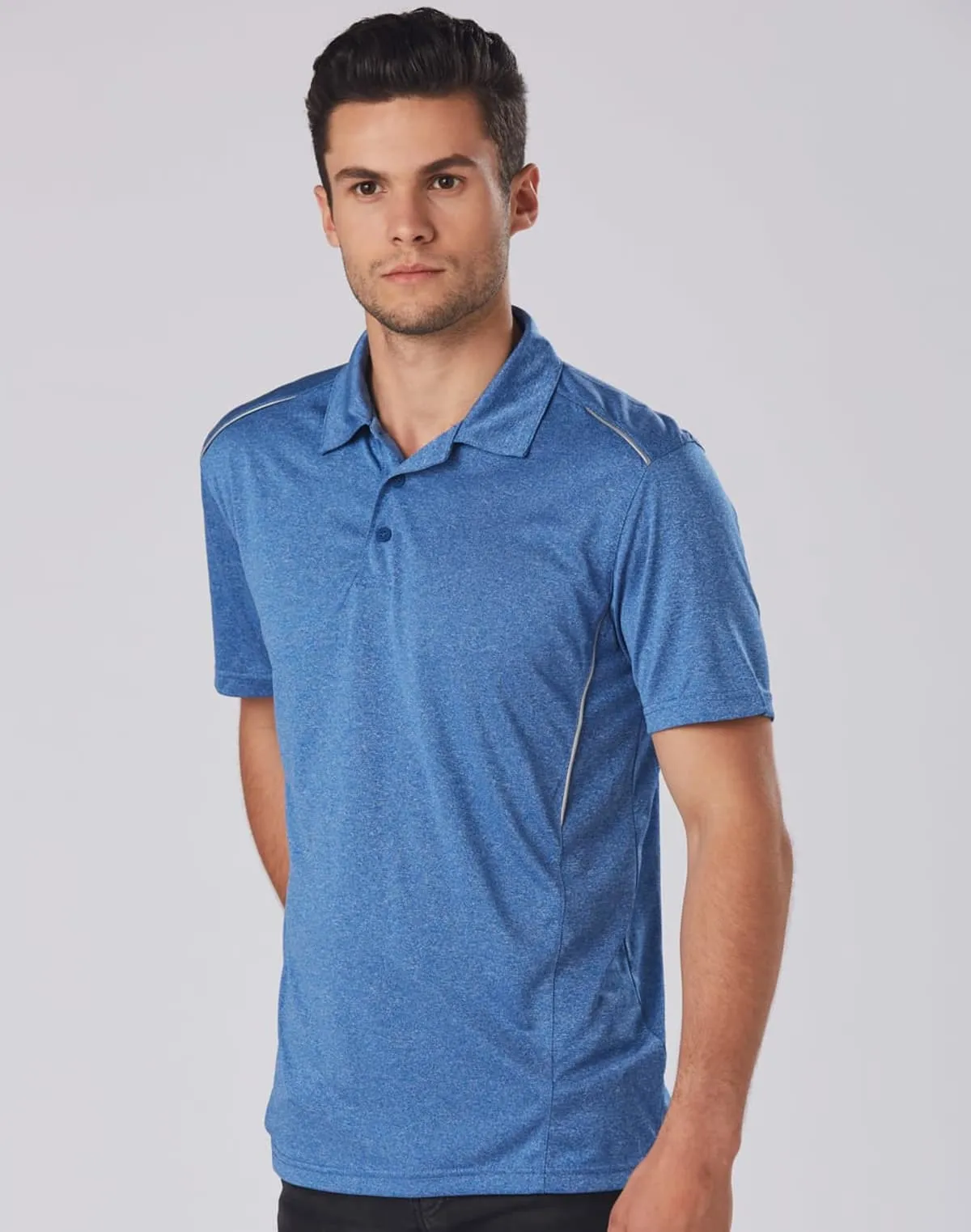 Men's Dry Cationic Shorts Sleeves Polos