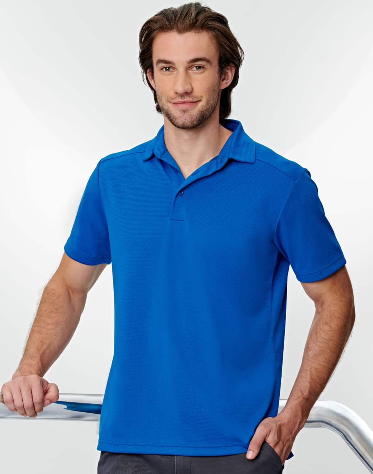 Men's Bamboo Charcoal Corporate Polos