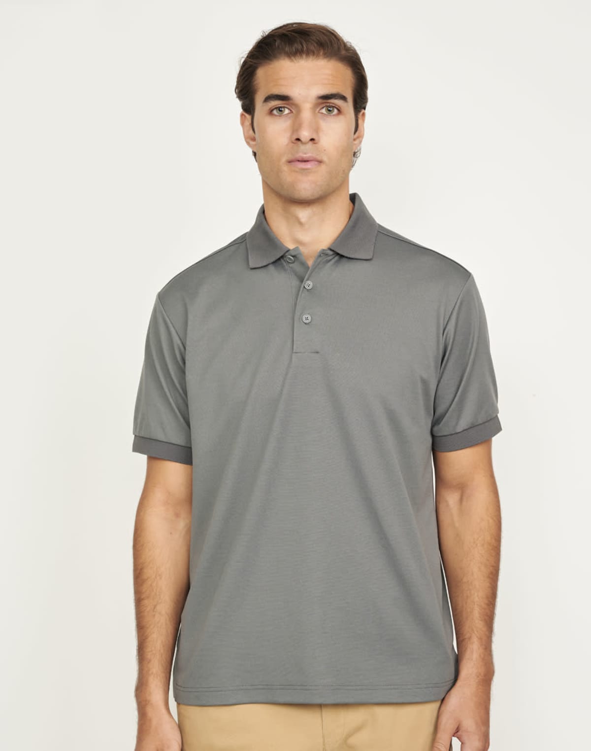 Mens Sustainable Corporate Polos