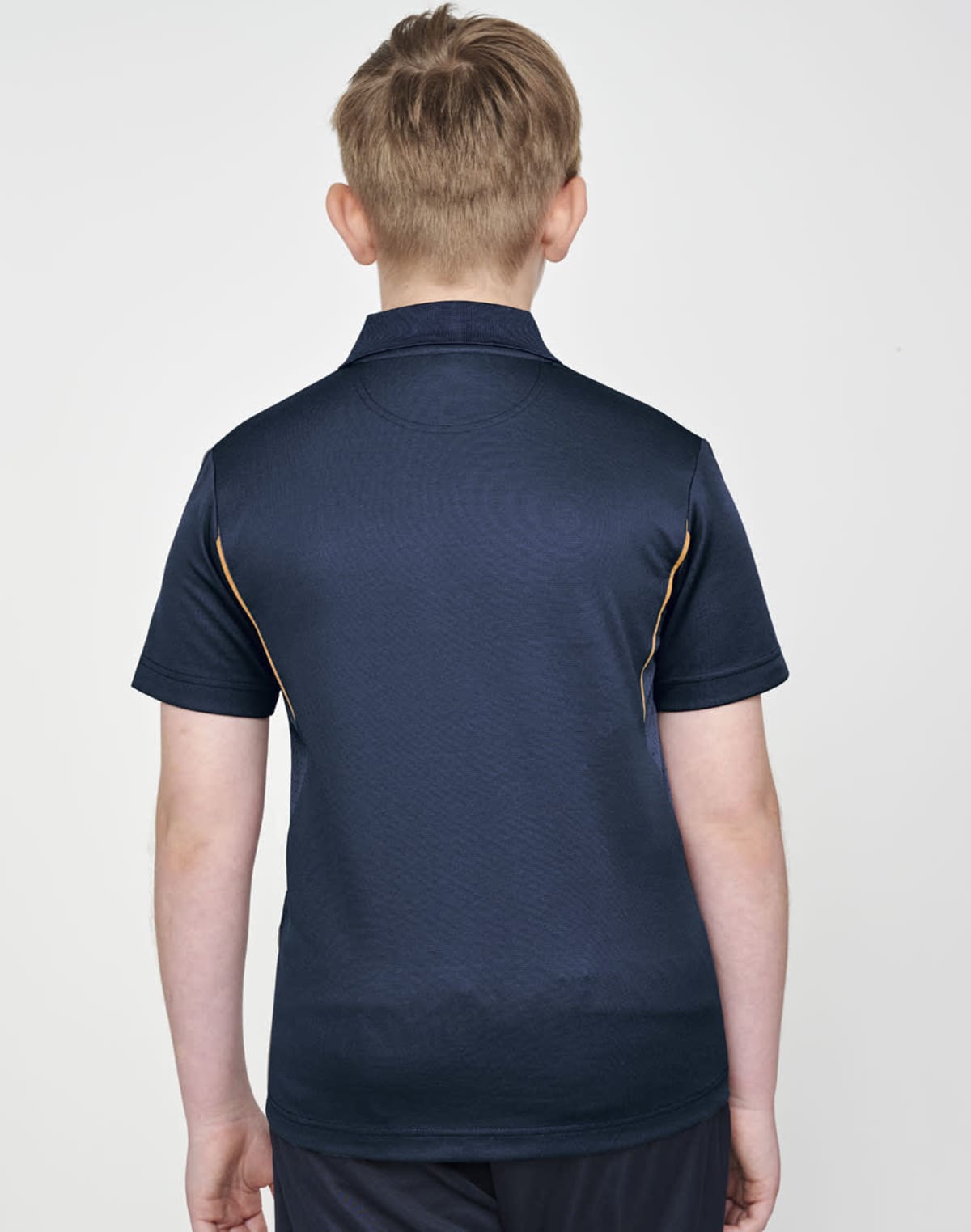 Kids Sustainable Short Sleeve Polos
