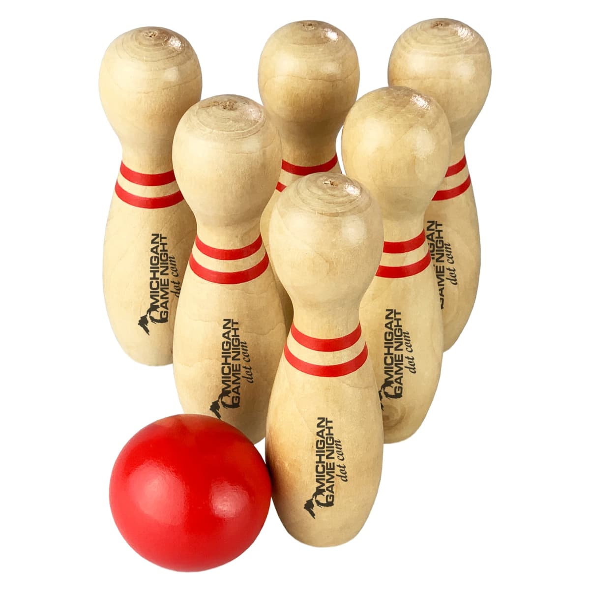 Franz Wooden Bowling Sets - rush