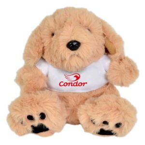 Charlie Fluffy Promotional Puppy Toys