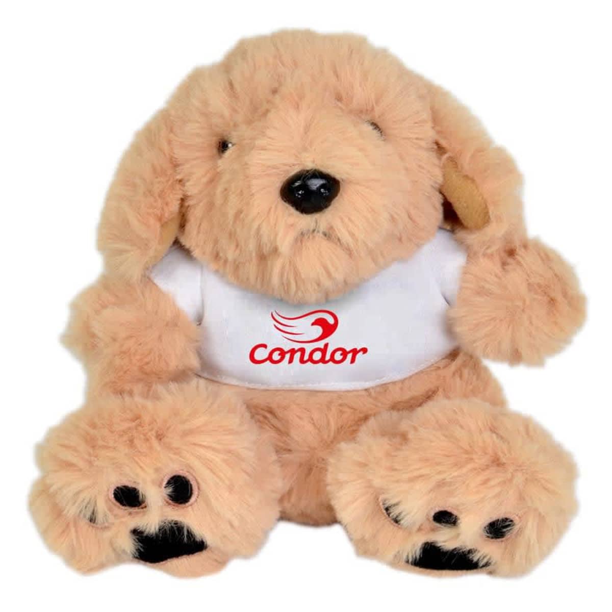 Charlie Fluffy Promotional Puppy Toys