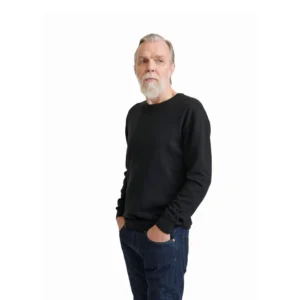Pure Waste Plain Knit Sweaters Unisex