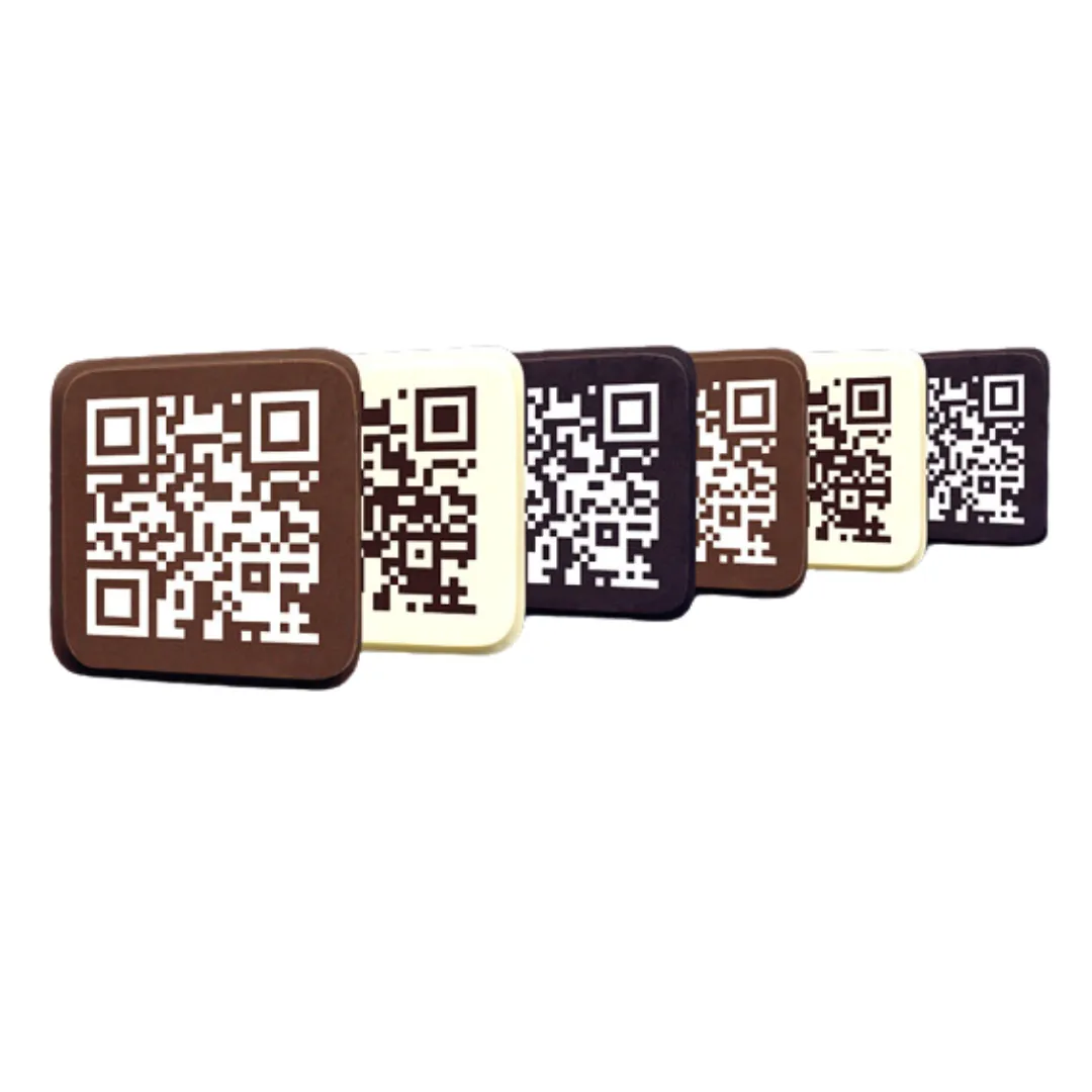 Qr Code Branded Chocolates