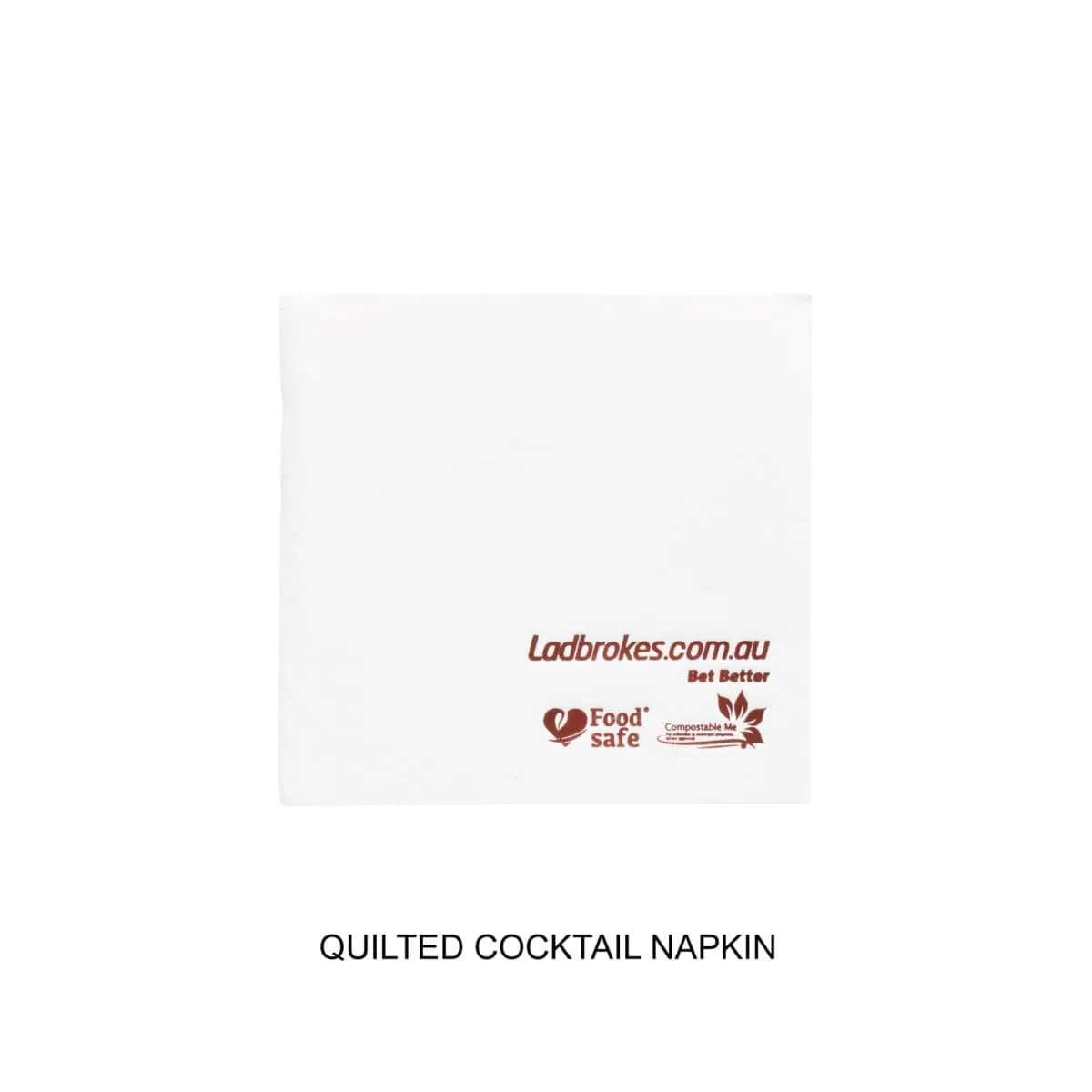 Quilted Cocktail Napkins