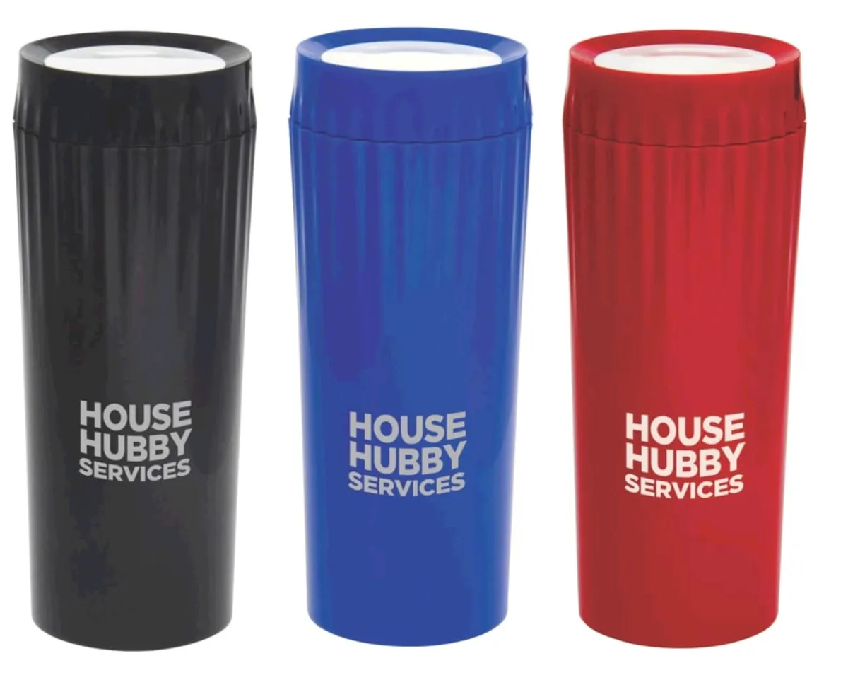 Wubble Double Walled 450Ml Mugs