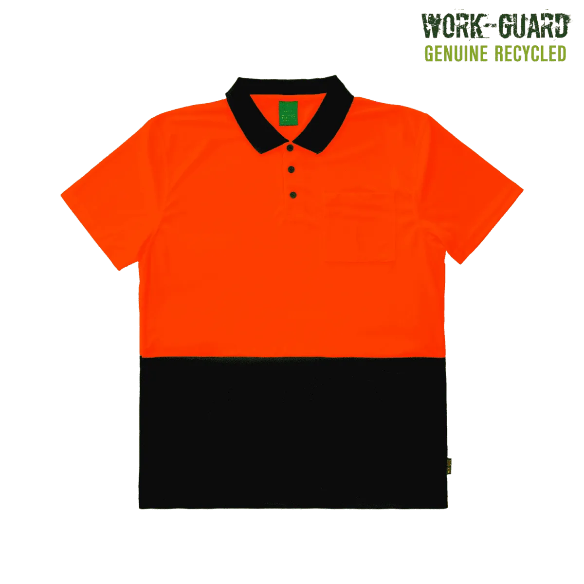 Workguard Recycled Hi Vis Polos