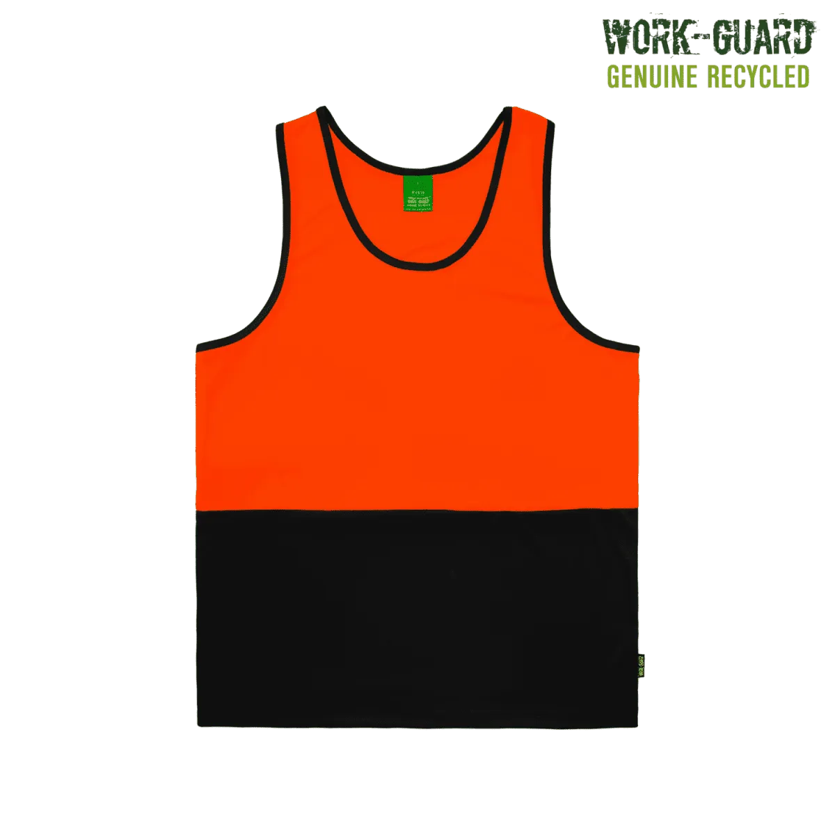 Workguard Recycled Hi Vis Singlets
