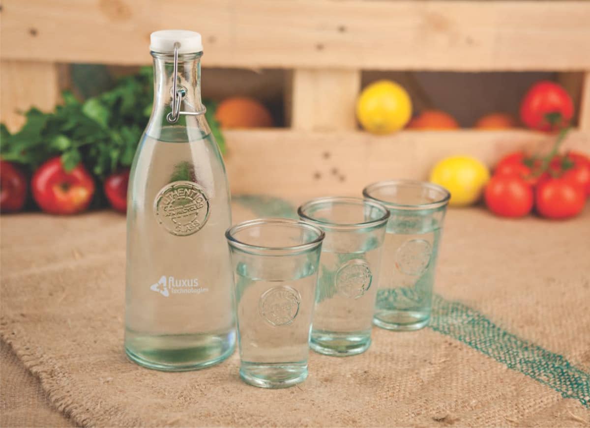 Valencia Recycled Jug & Glasses Sets