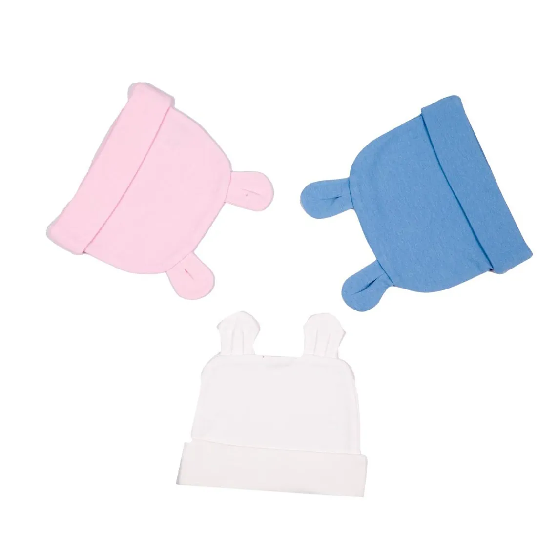 Rabbit Ears Baby Hats Organic Cotton